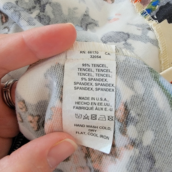 Anthropologie Maeve Capelle Dress Sm Fit & Flare Pockets Sleeveless Knee… - Picture 10 of 11